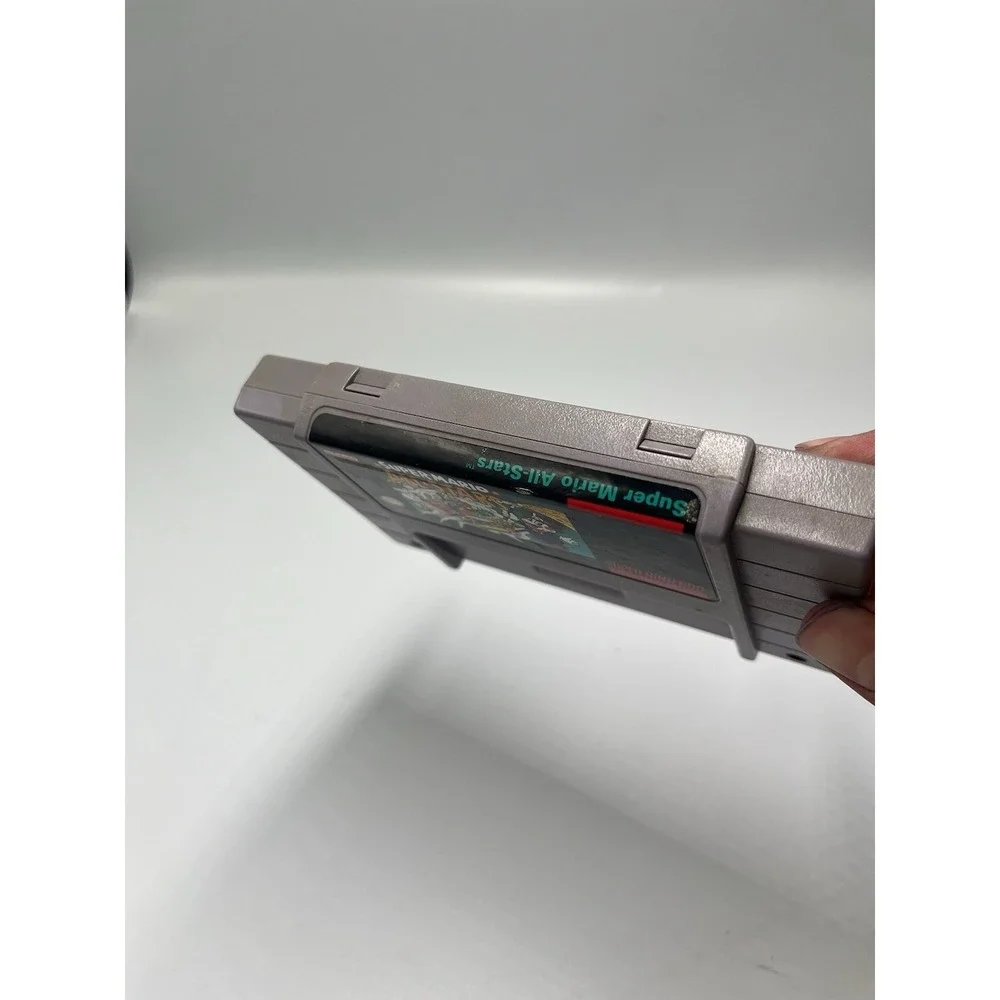 Super Mario All-Stars (Nintendo SNES, Super Nintendo)